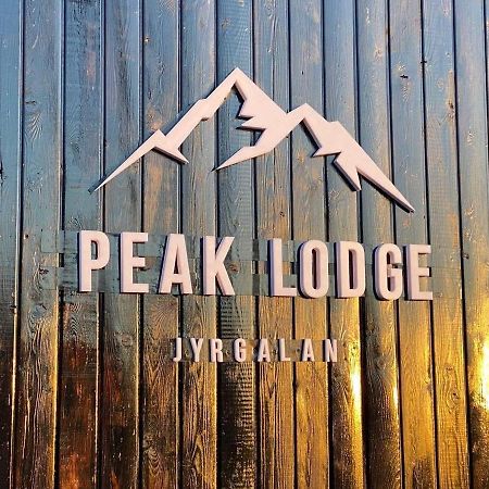 Peak Lodge Jyrgalan Exterior foto