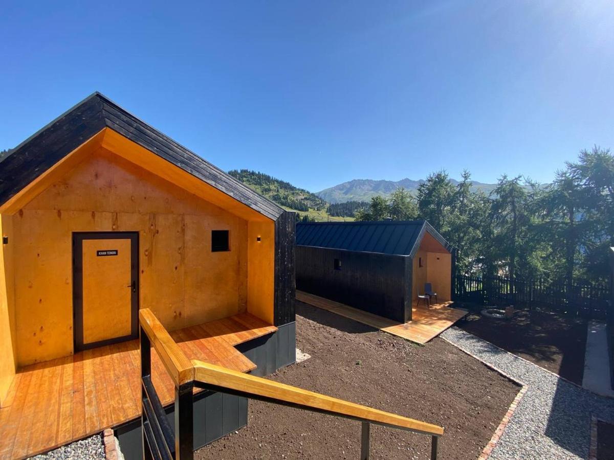 Peak Lodge Jyrgalan Exterior foto