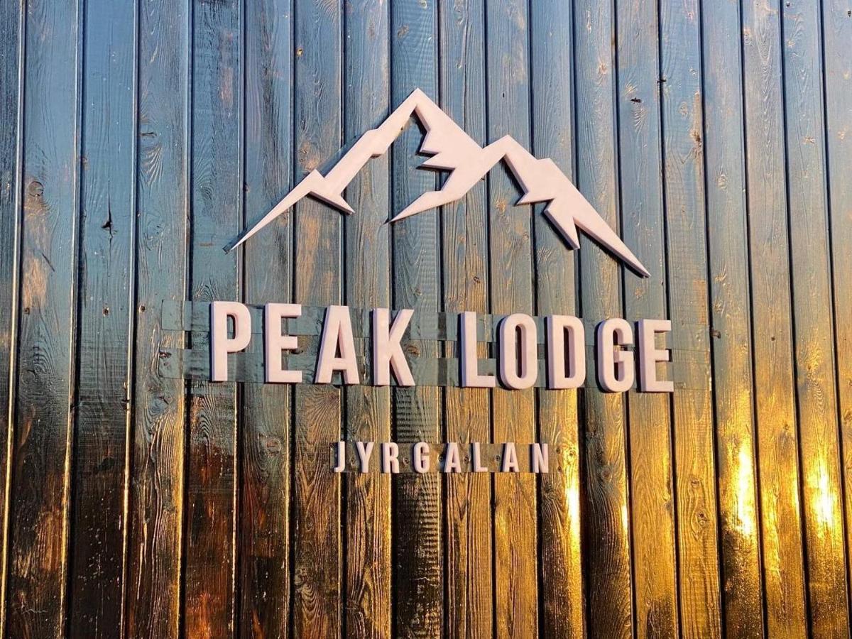 Peak Lodge Jyrgalan Exterior foto